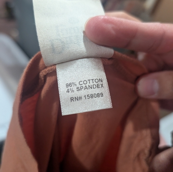 Dirty Laundry Orange Long Sleeve Graphic Sweatshirt - Picture 5 of 5